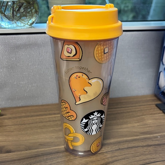 Starbucks Other - Starbucks Tumbler Butter Together tumbler